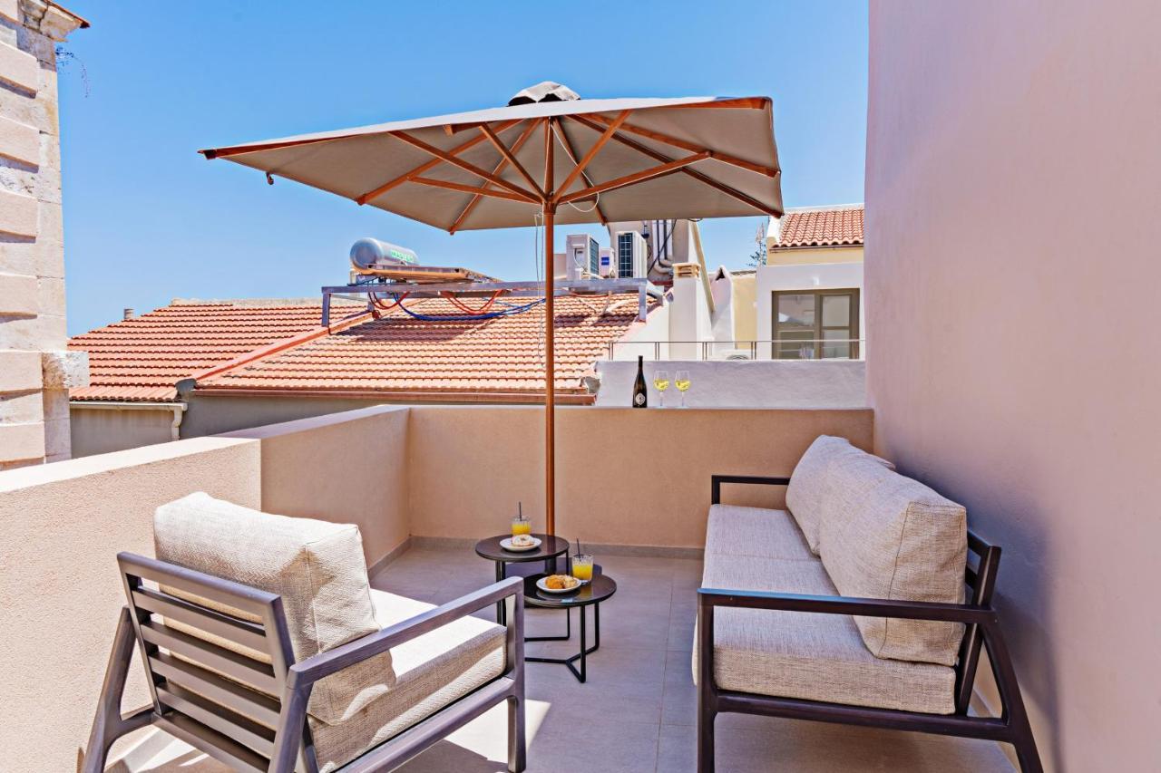 Appartamento Casa Del Balsamo Rethymno Esterno foto