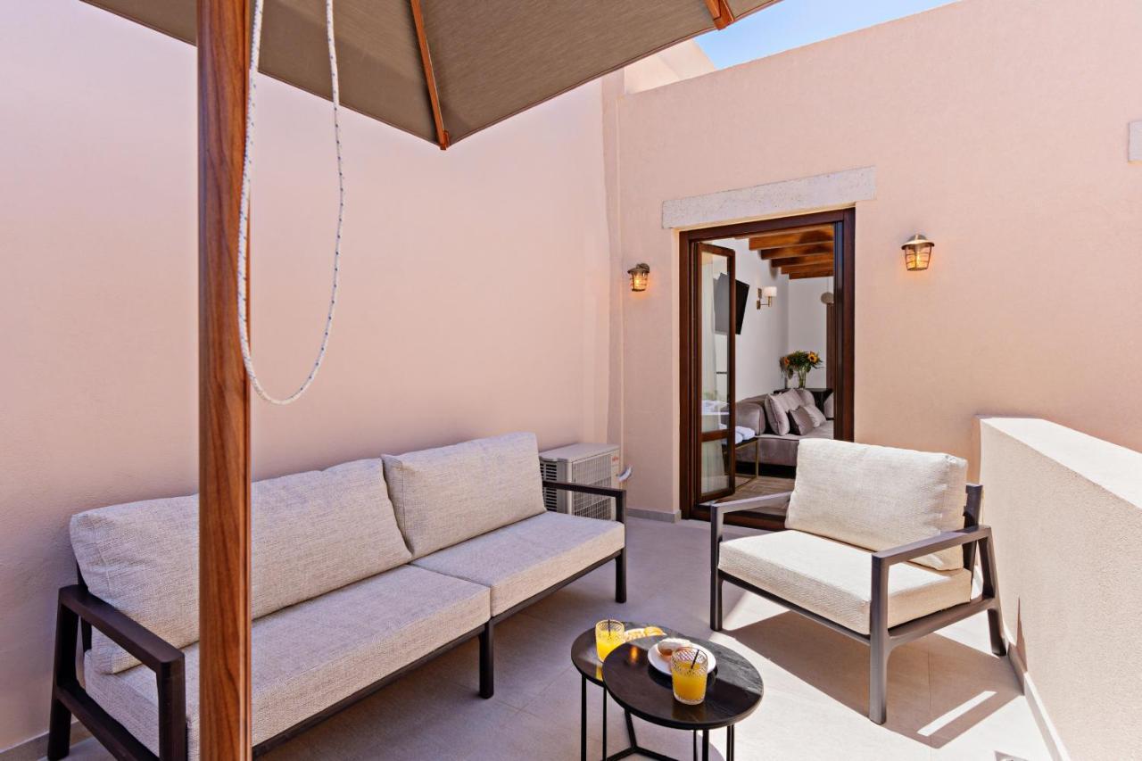 Appartamento Casa Del Balsamo Rethymno Esterno foto