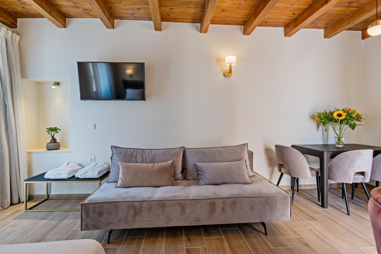Appartamento Casa Del Balsamo Rethymno Esterno foto