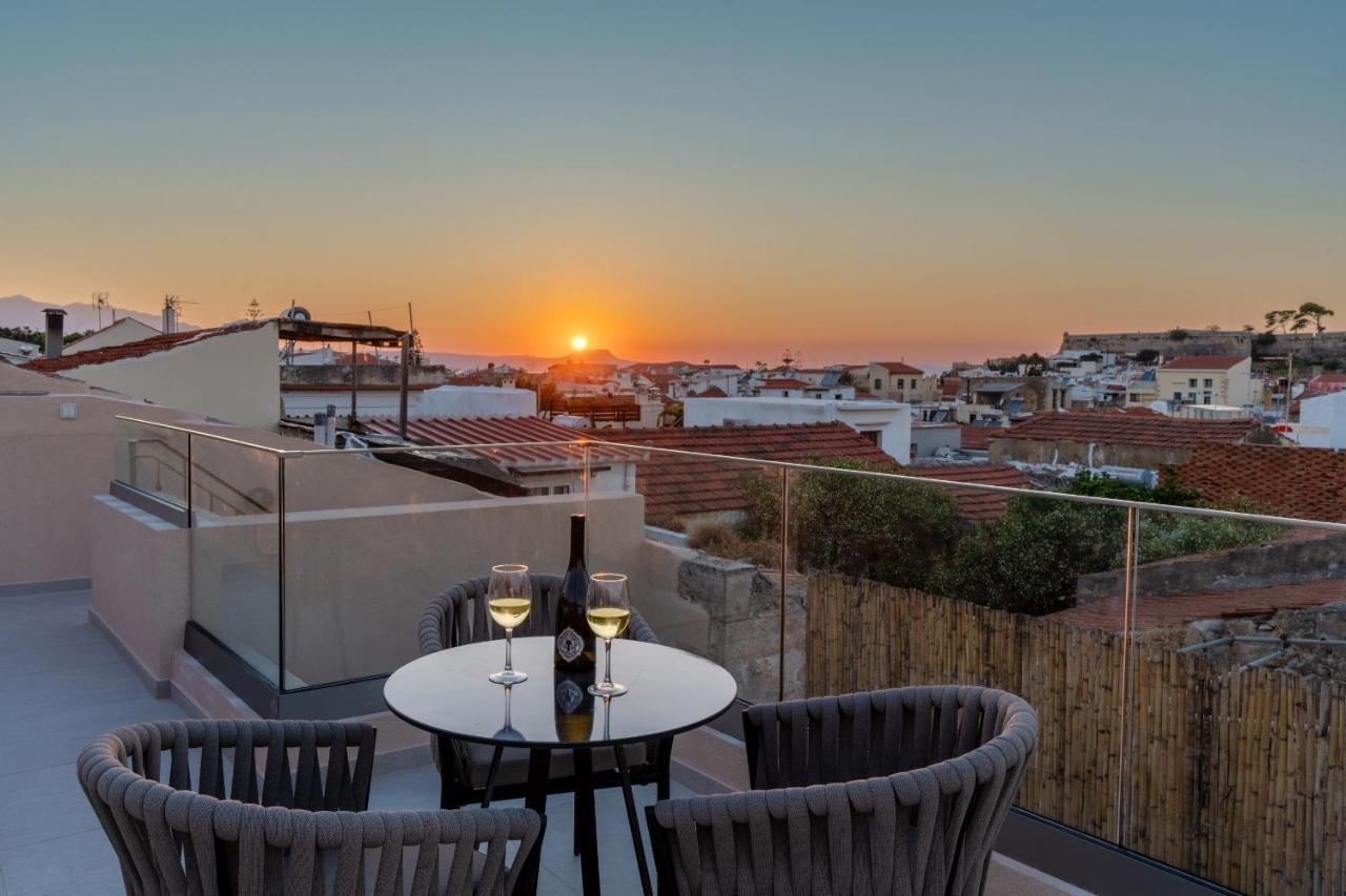 Appartamento Casa Del Balsamo Rethymno Esterno foto