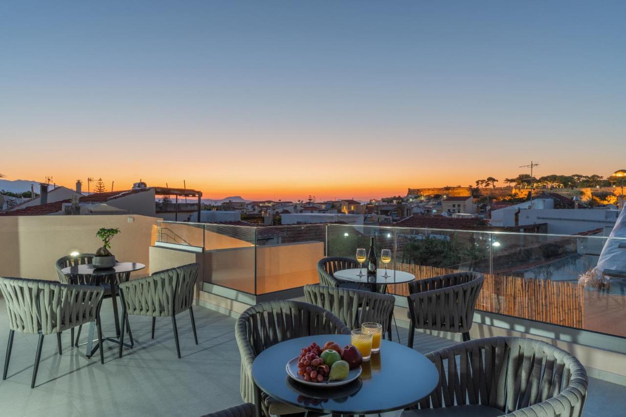 Appartamento Casa Del Balsamo Rethymno Esterno foto
