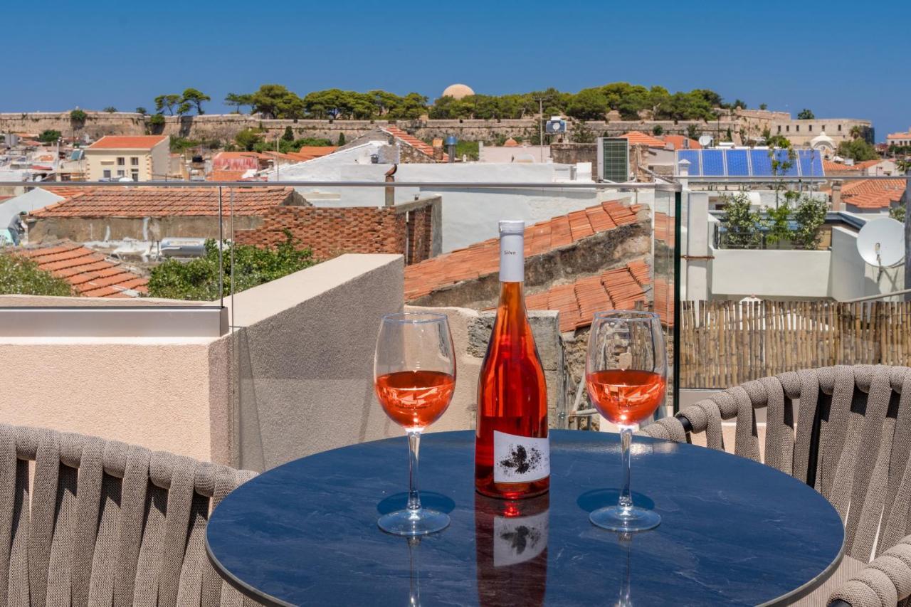 Appartamento Casa Del Balsamo Rethymno Esterno foto