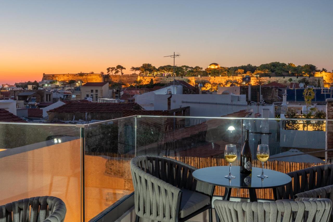Appartamento Casa Del Balsamo Rethymno Esterno foto