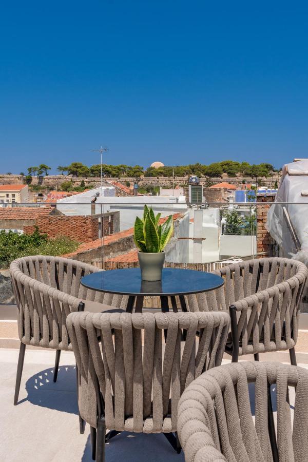Appartamento Casa Del Balsamo Rethymno Esterno foto