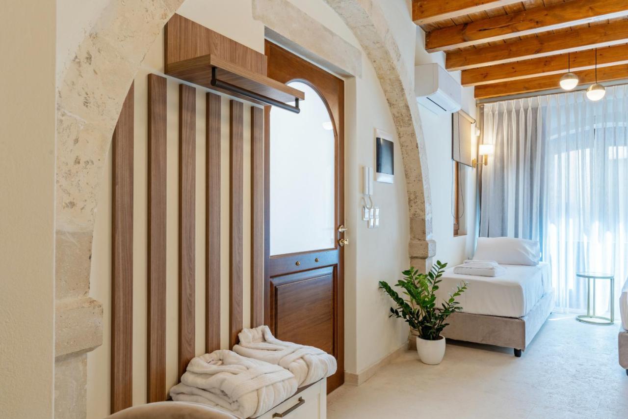 Appartamento Casa Del Balsamo Rethymno Esterno foto