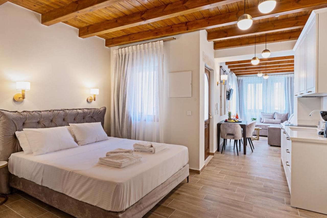 Appartamento Casa Del Balsamo Rethymno Esterno foto