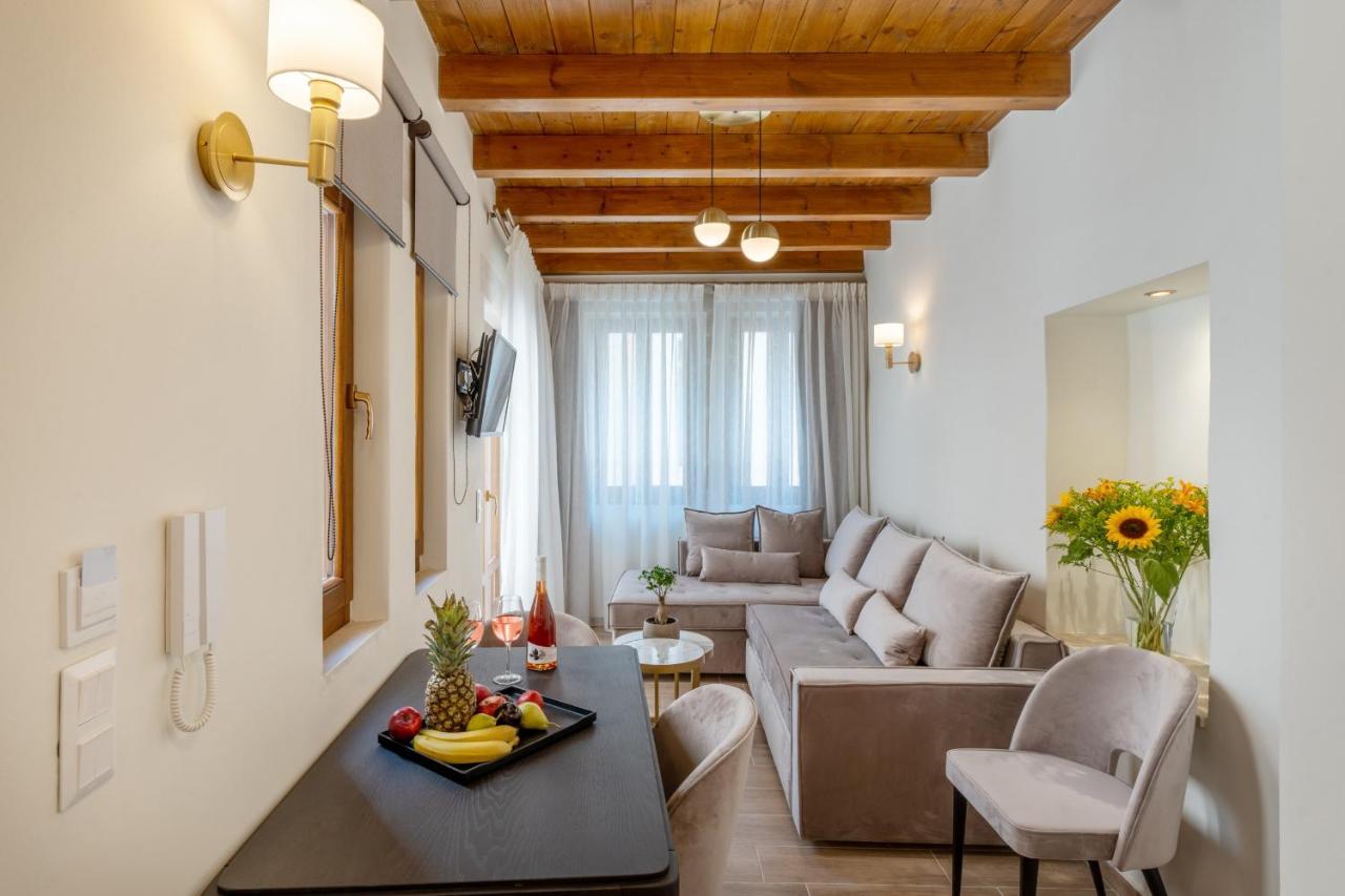 Appartamento Casa Del Balsamo Rethymno Esterno foto