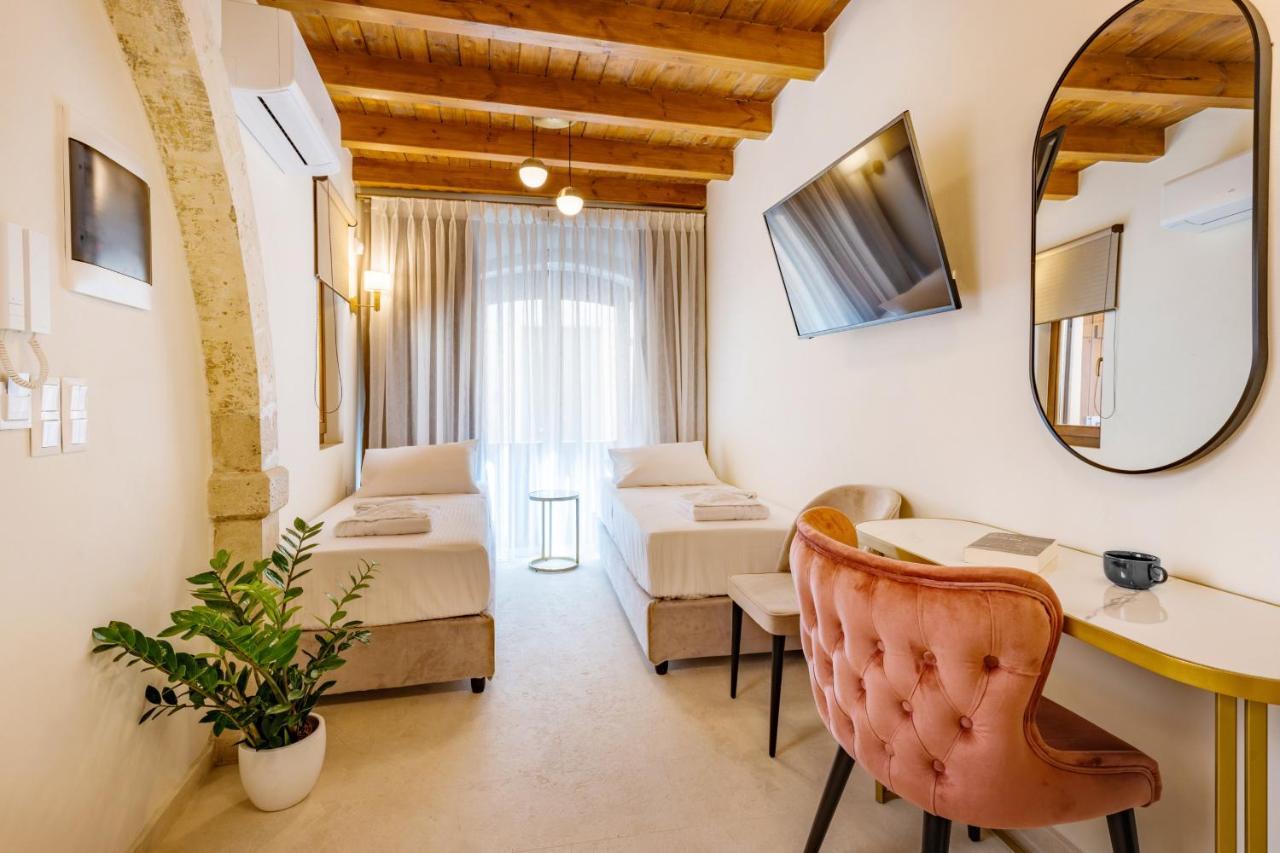 Appartamento Casa Del Balsamo Rethymno Esterno foto