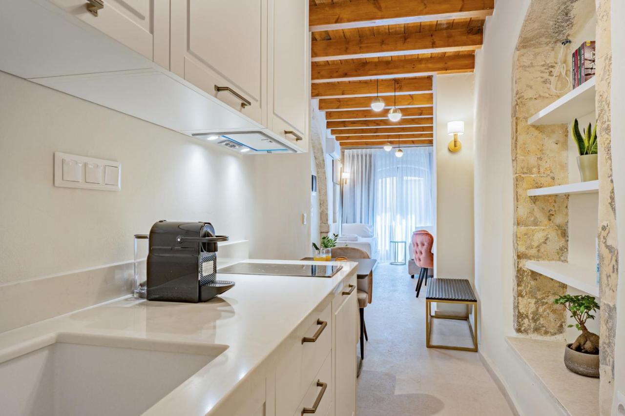 Appartamento Casa Del Balsamo Rethymno Esterno foto