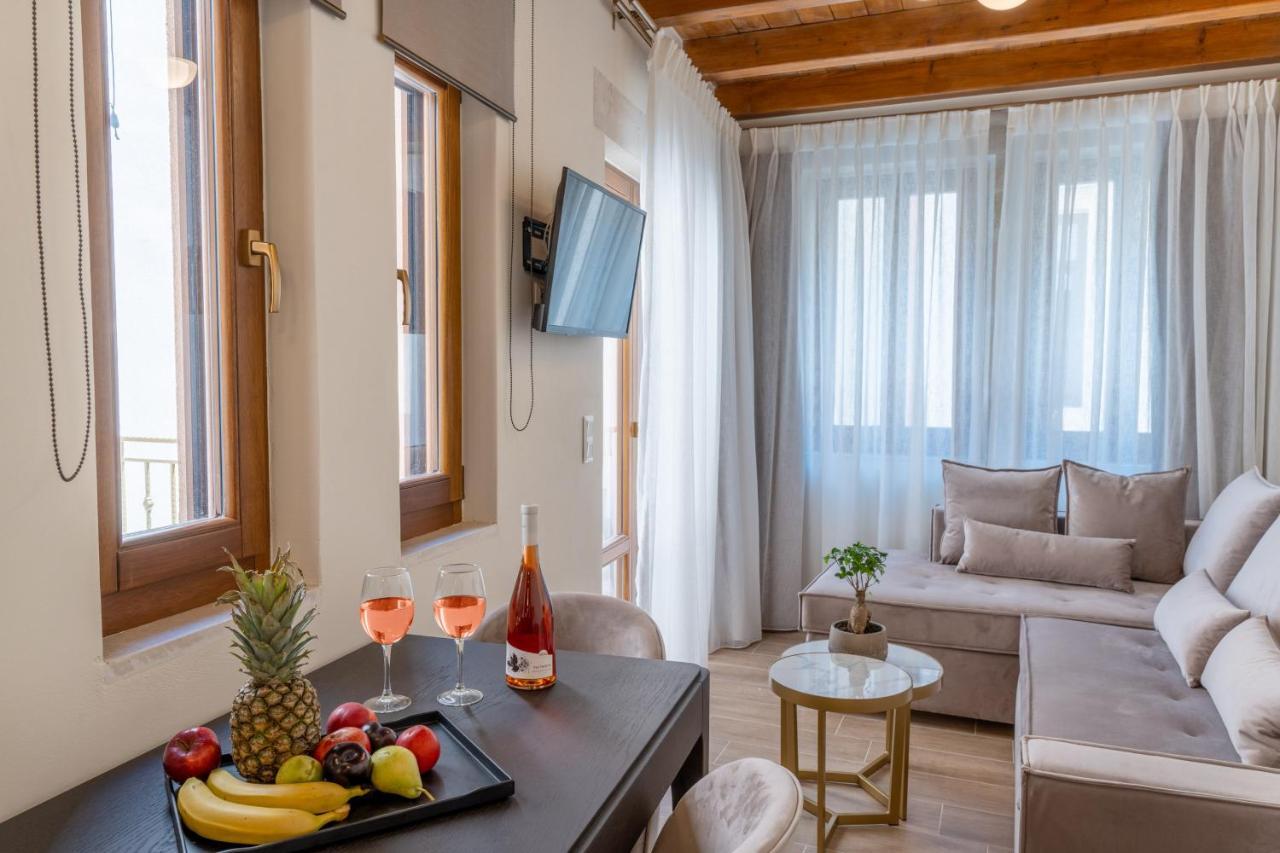 Appartamento Casa Del Balsamo Rethymno Esterno foto