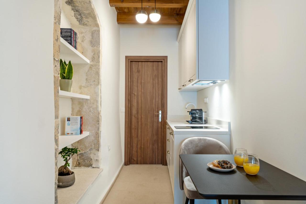 Appartamento Casa Del Balsamo Rethymno Esterno foto