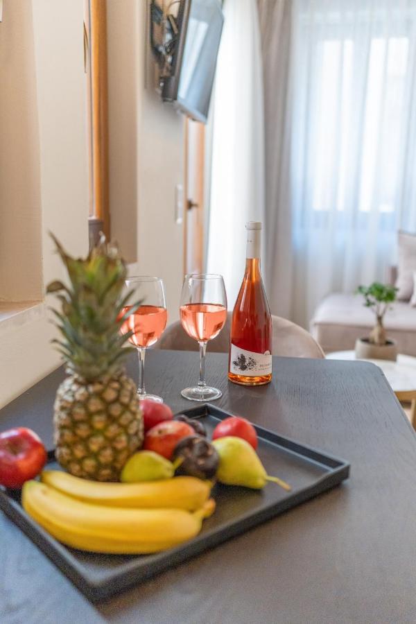 Appartamento Casa Del Balsamo Rethymno Esterno foto