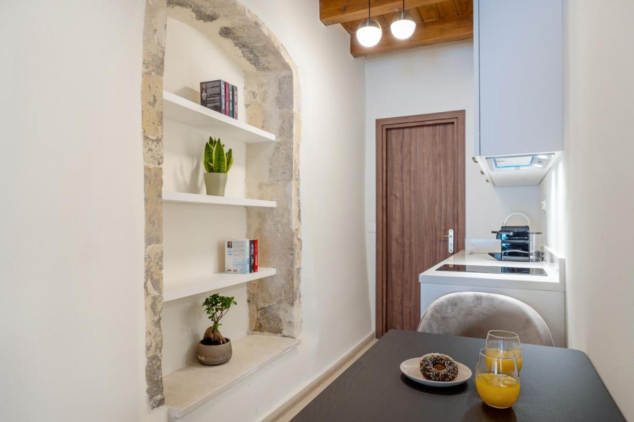 Appartamento Casa Del Balsamo Rethymno Esterno foto