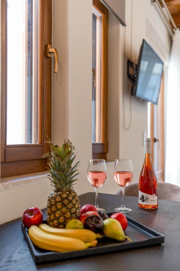 Appartamento Casa Del Balsamo Rethymno Esterno foto