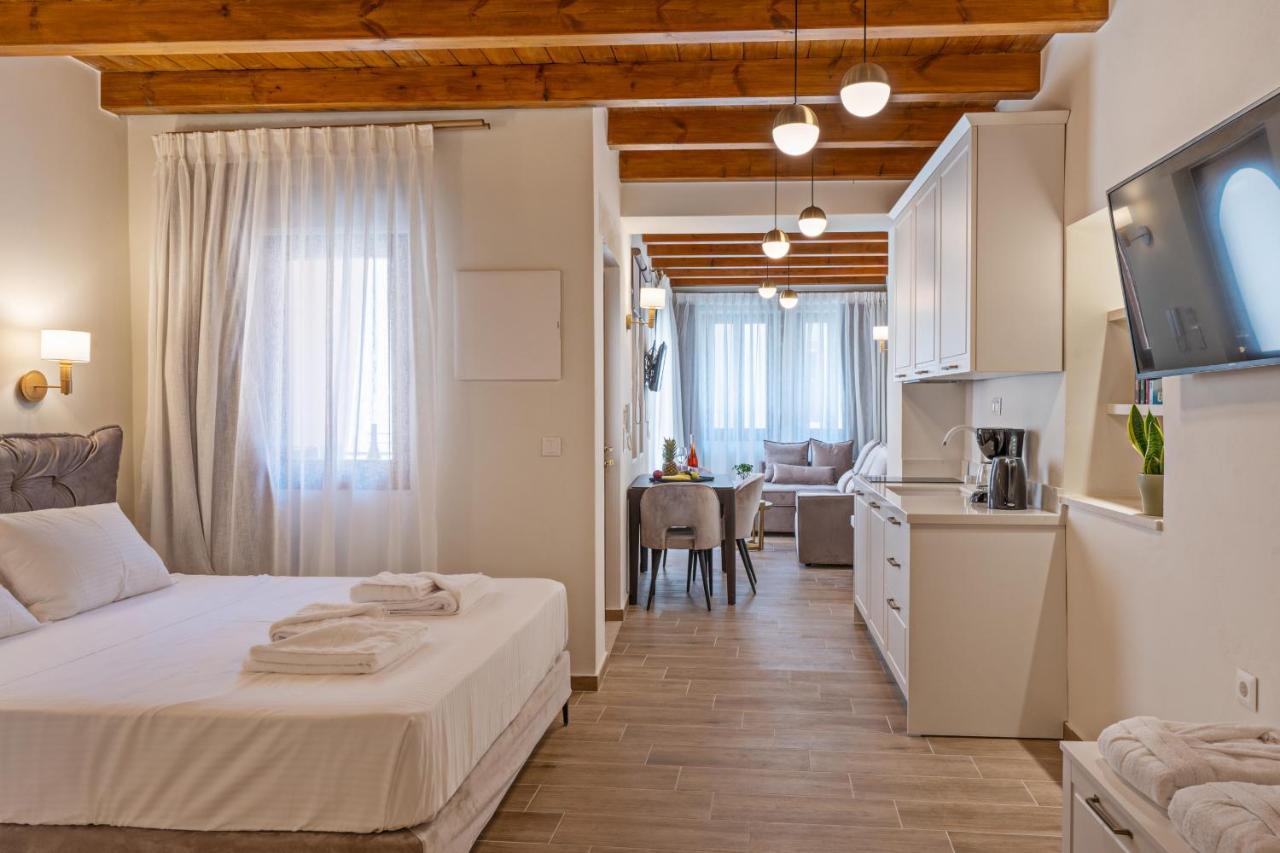 Appartamento Casa Del Balsamo Rethymno Esterno foto