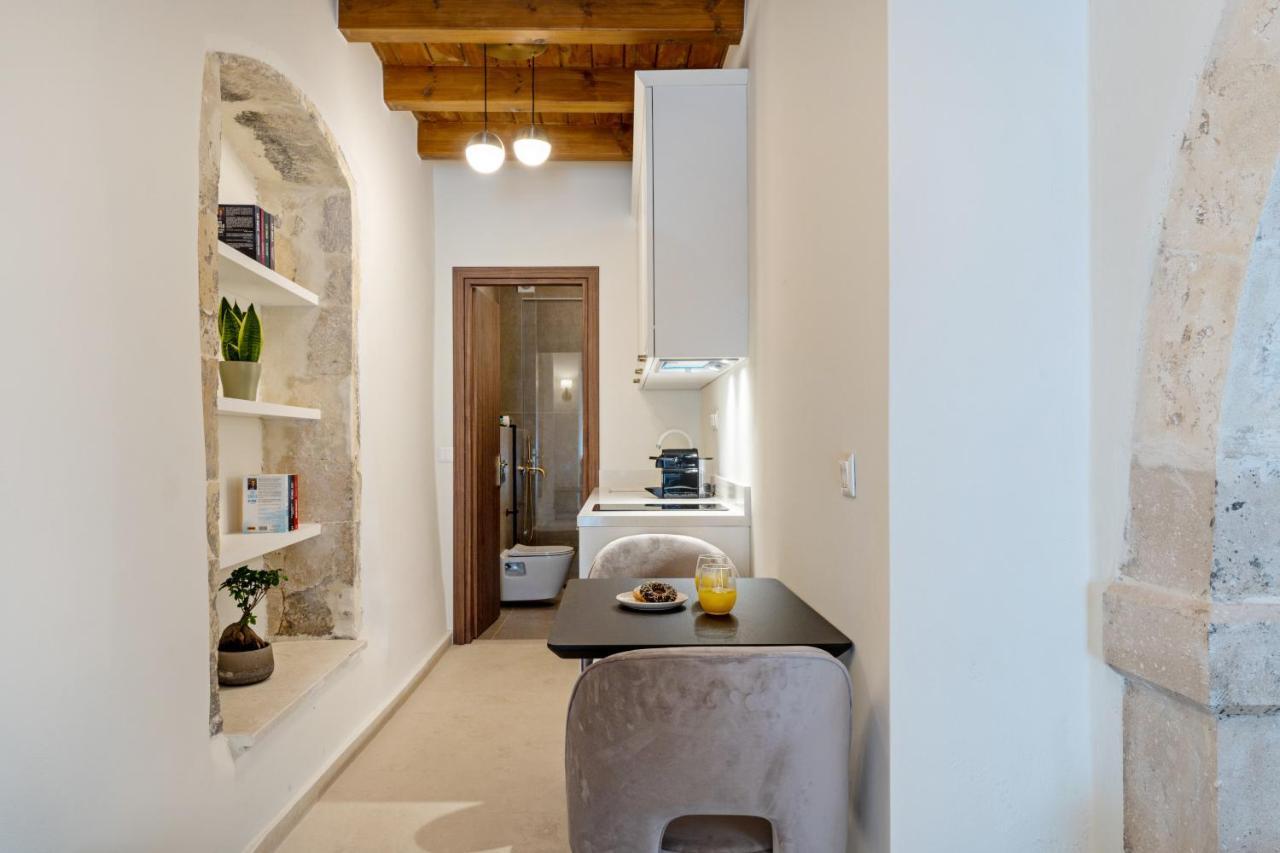 Appartamento Casa Del Balsamo Rethymno Esterno foto
