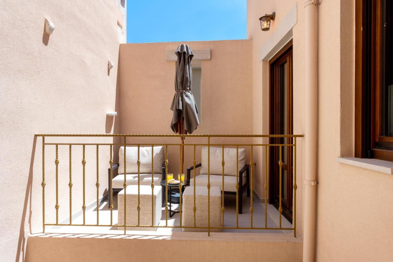 Appartamento Casa Del Balsamo Rethymno Esterno foto