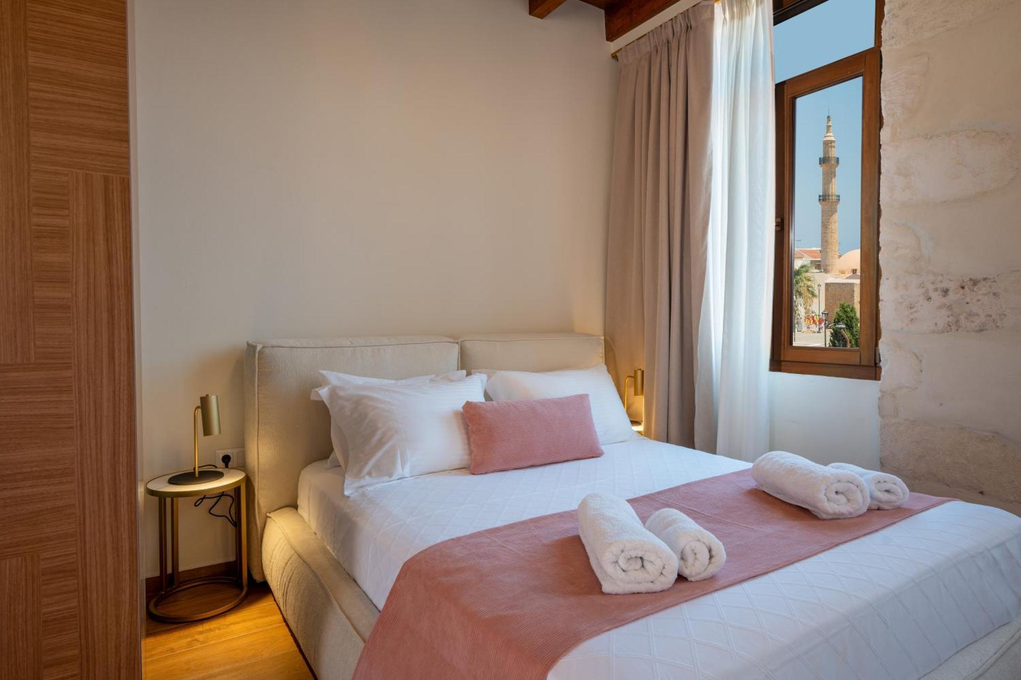 Appartamento Casa Del Balsamo Rethymno Esterno foto