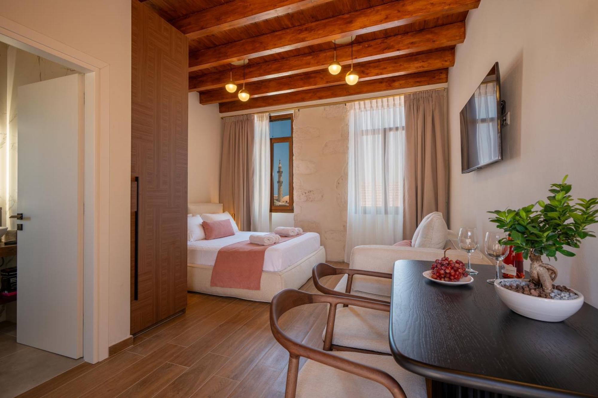 Appartamento Casa Del Balsamo Rethymno Esterno foto