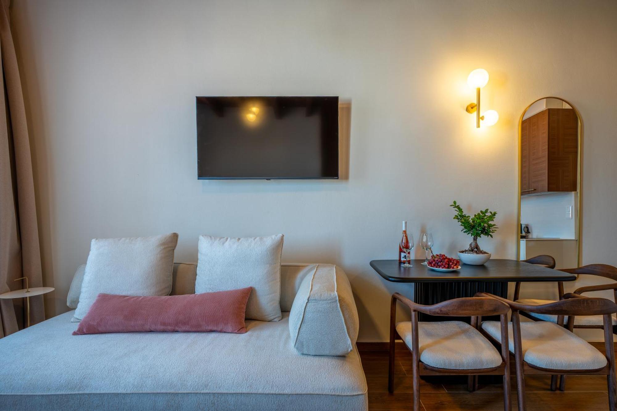 Appartamento Casa Del Balsamo Rethymno Esterno foto