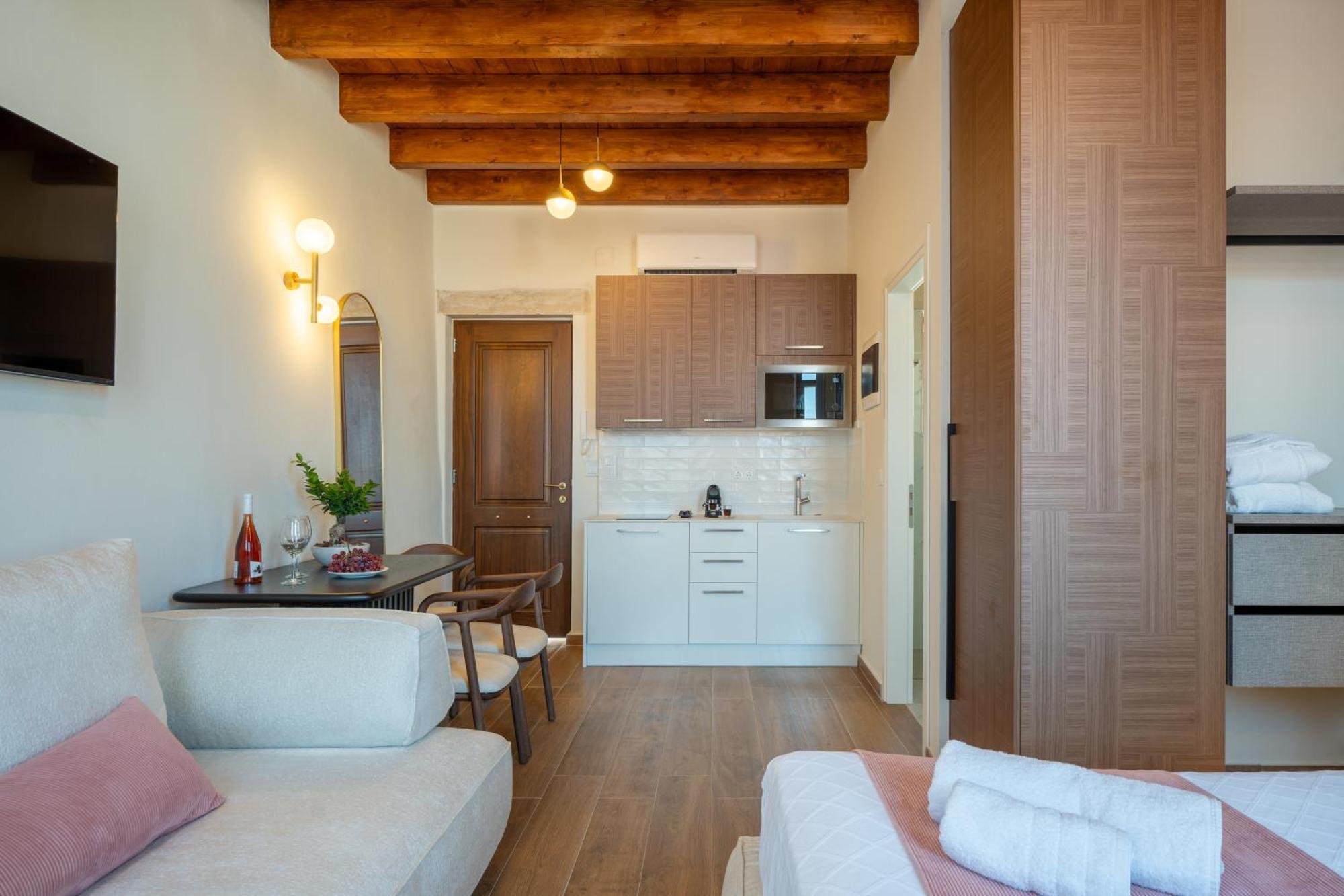 Appartamento Casa Del Balsamo Rethymno Esterno foto