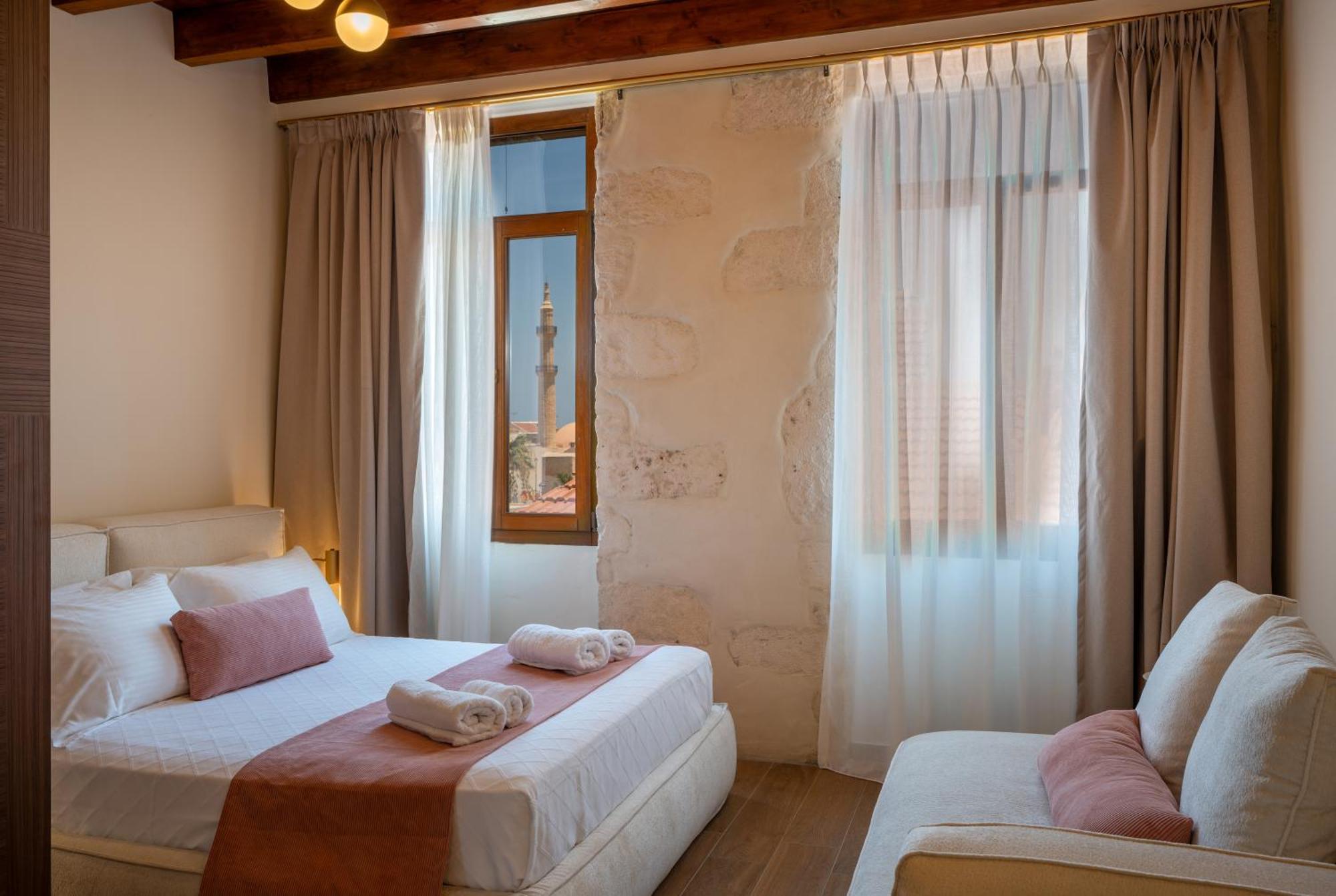 Appartamento Casa Del Balsamo Rethymno Esterno foto